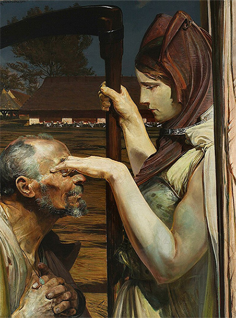 Jacek Malczewski - "Śmierć"