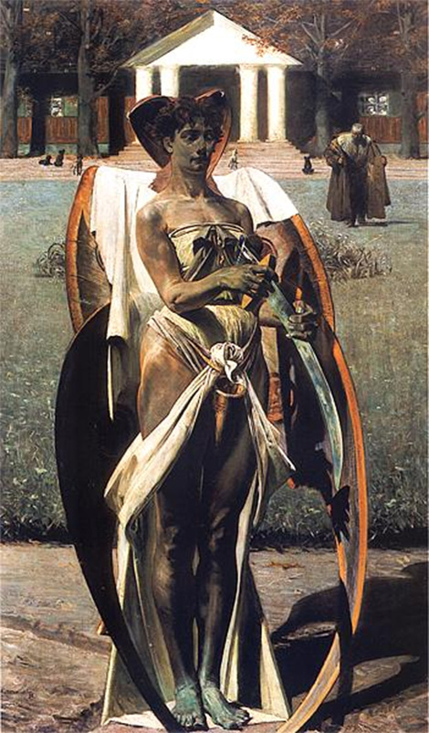 Jacek Malczewski - "Thanatos"