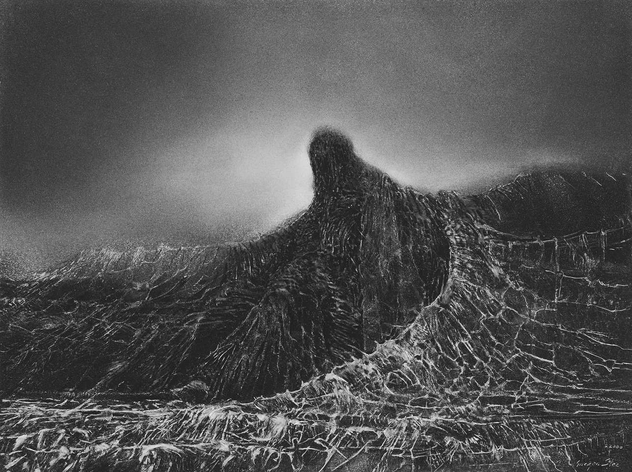Grzegorz Stec "Melancholia"